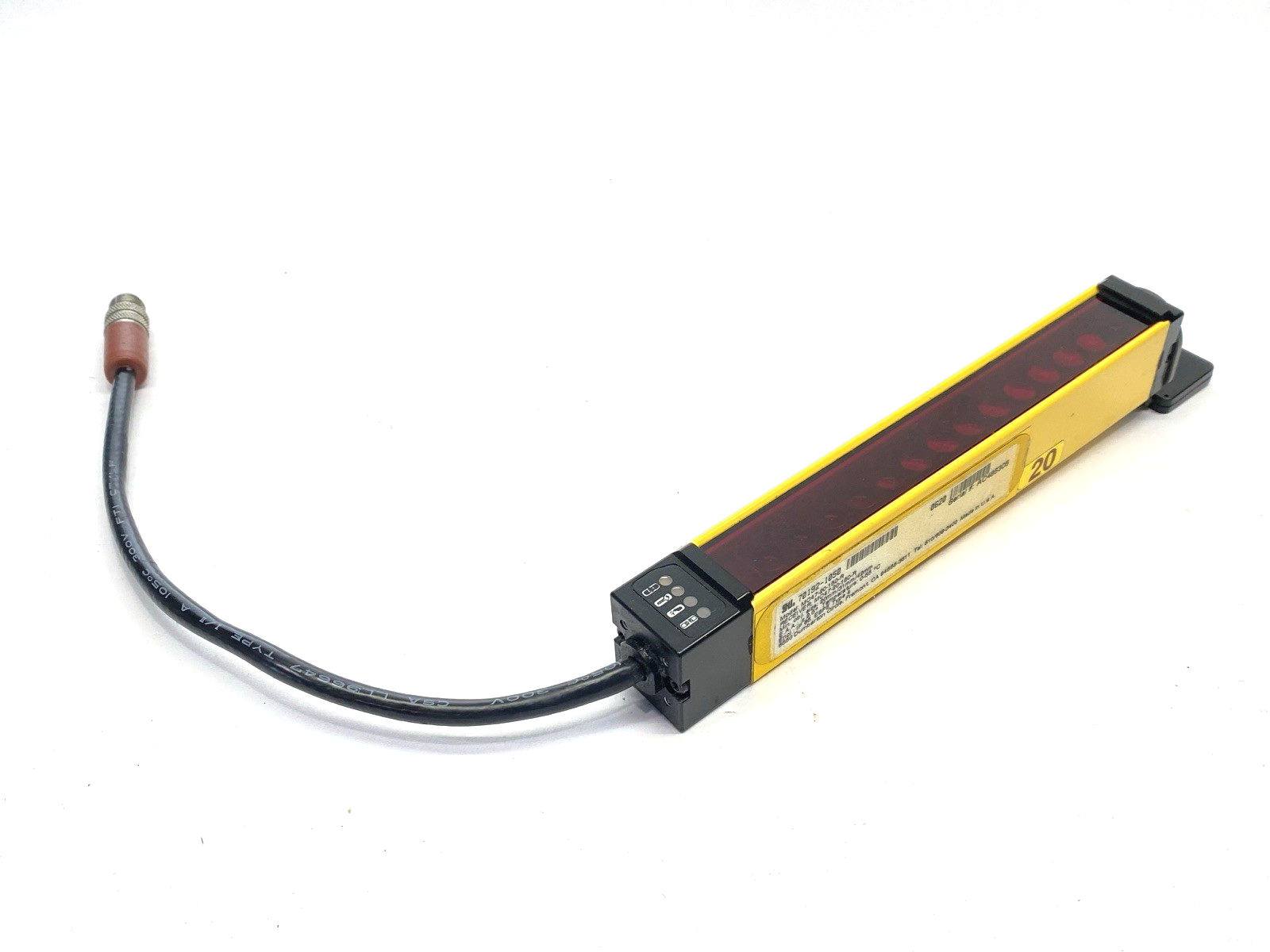 Omron STI MC47SR-20-150-X Micro Safe Light Curtain Transmitter 70191-1077 - Maverick Industrial Sales