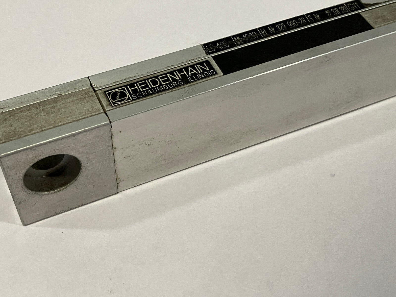 Heidenhain LS 486 Sealed Linear Encoder ML 1020 329990-28 NO READER HEAD - Maverick Industrial Sales