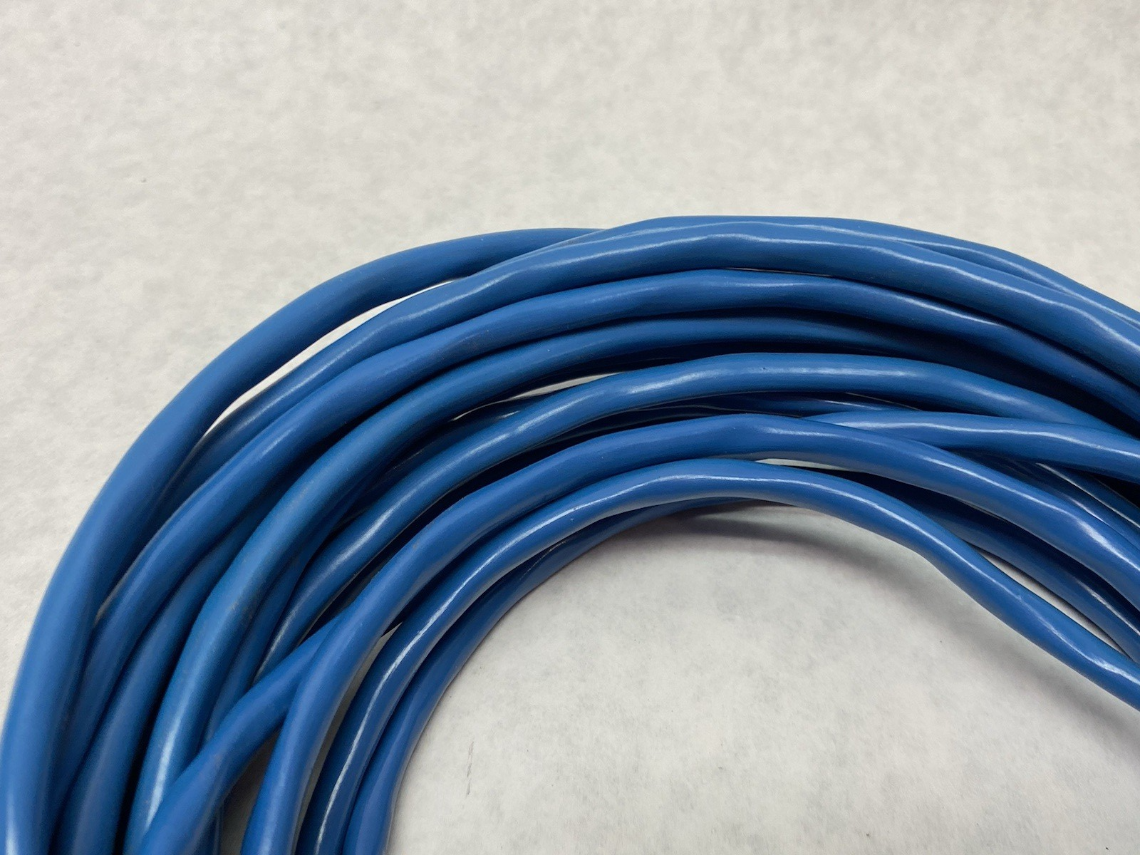 Omega EXPP-T-20S-TWSH-SLE Twisted Shield. T/C Wire 20AWG Blue ABOUT 30' LENGTH - Maverick Industrial Sales