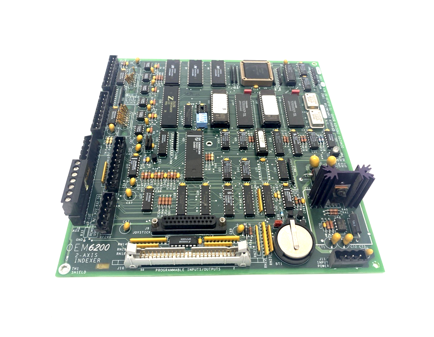 Parker Compumotor 71-013130-02 Rev E OEM6200 Indexer Board - Maverick Industrial Sales
