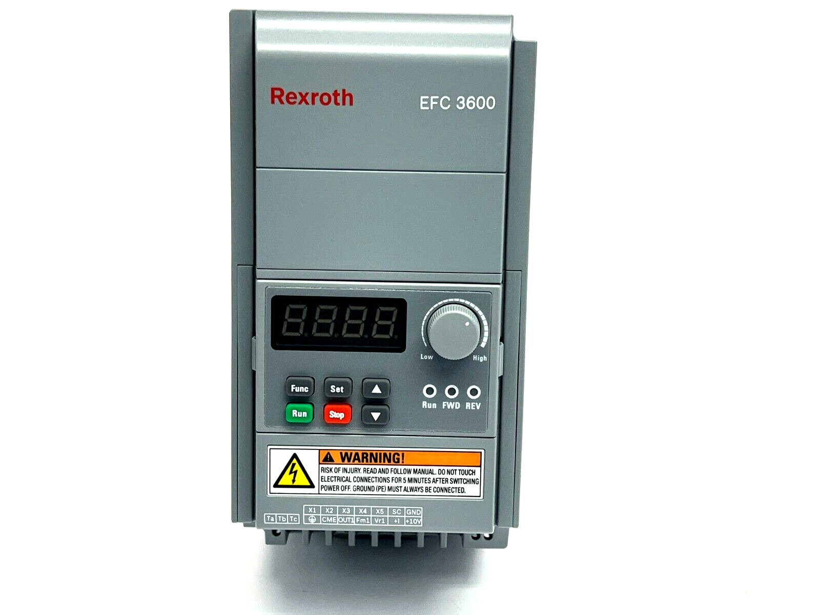 Bosch Rexroth EFC3600-1K50-1P2-MDA-7P-NNNN Frequency Converter EFC 3600 - Maverick Industrial Sales