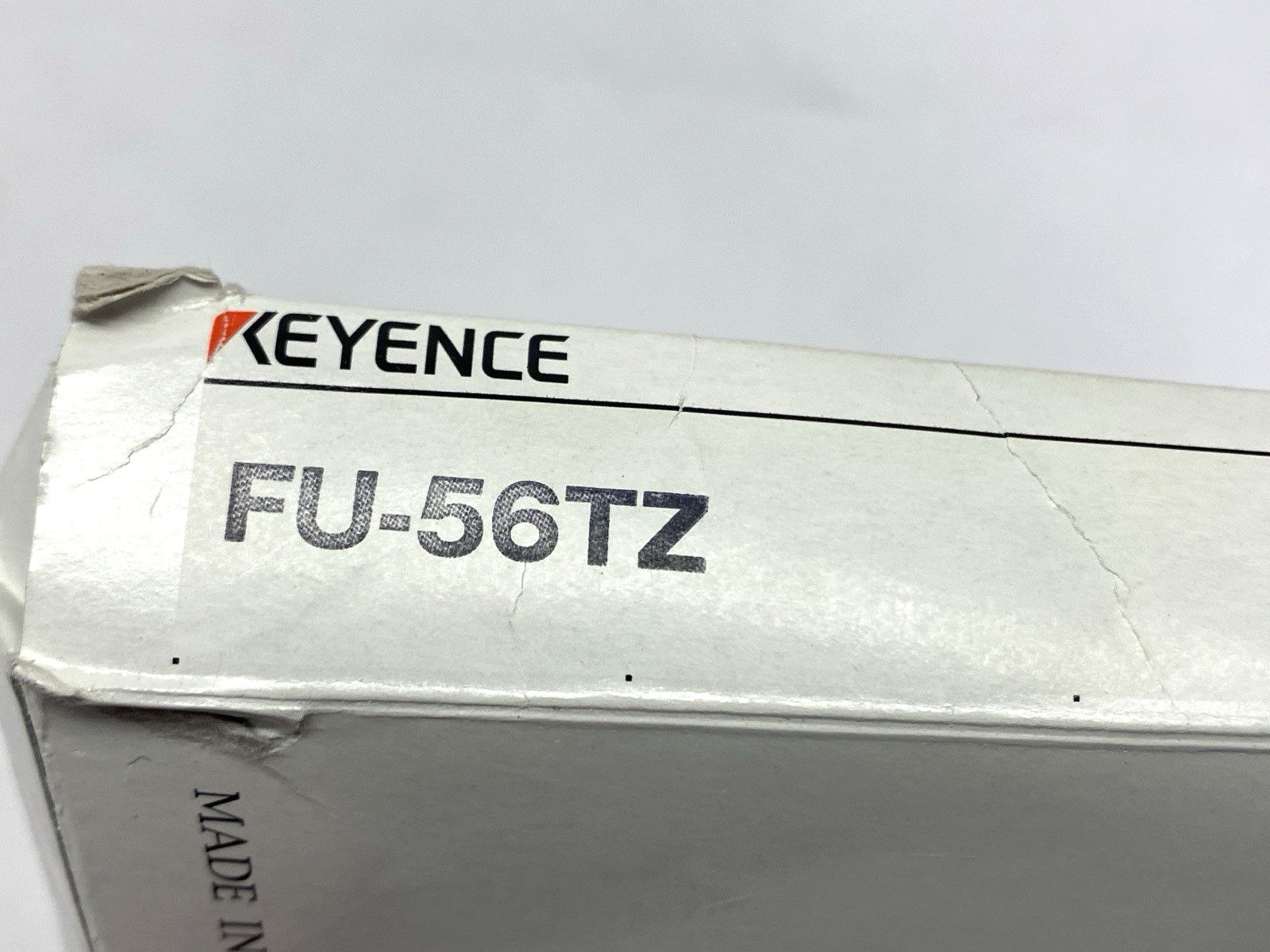 Keyence FU-56TZ Fiber Unit Thrubeam - Maverick Industrial Sales