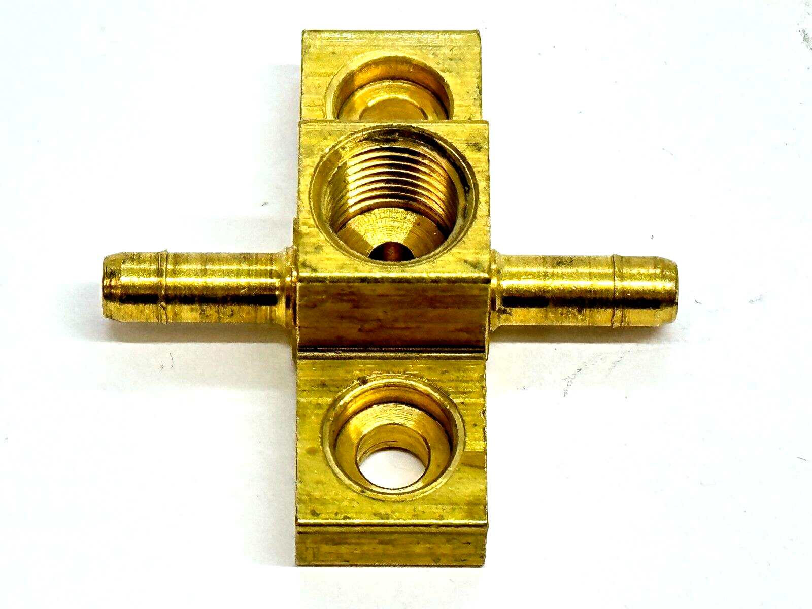 Johnson Controls F-700-80 Tee Fitting 1/4" Barb x 1/4" Barb x 1/8" NPT - Maverick Industrial Sales