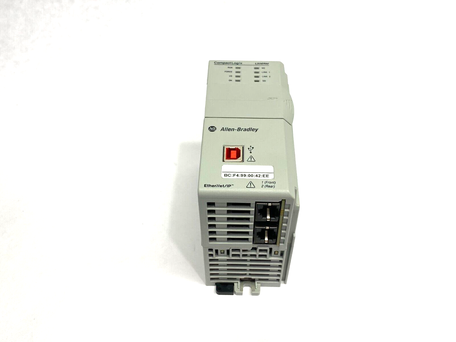 Allen Bradley 1769-L30ERM Ser. A CompactLogix 1MB Motion Controller - Maverick Industrial Sales