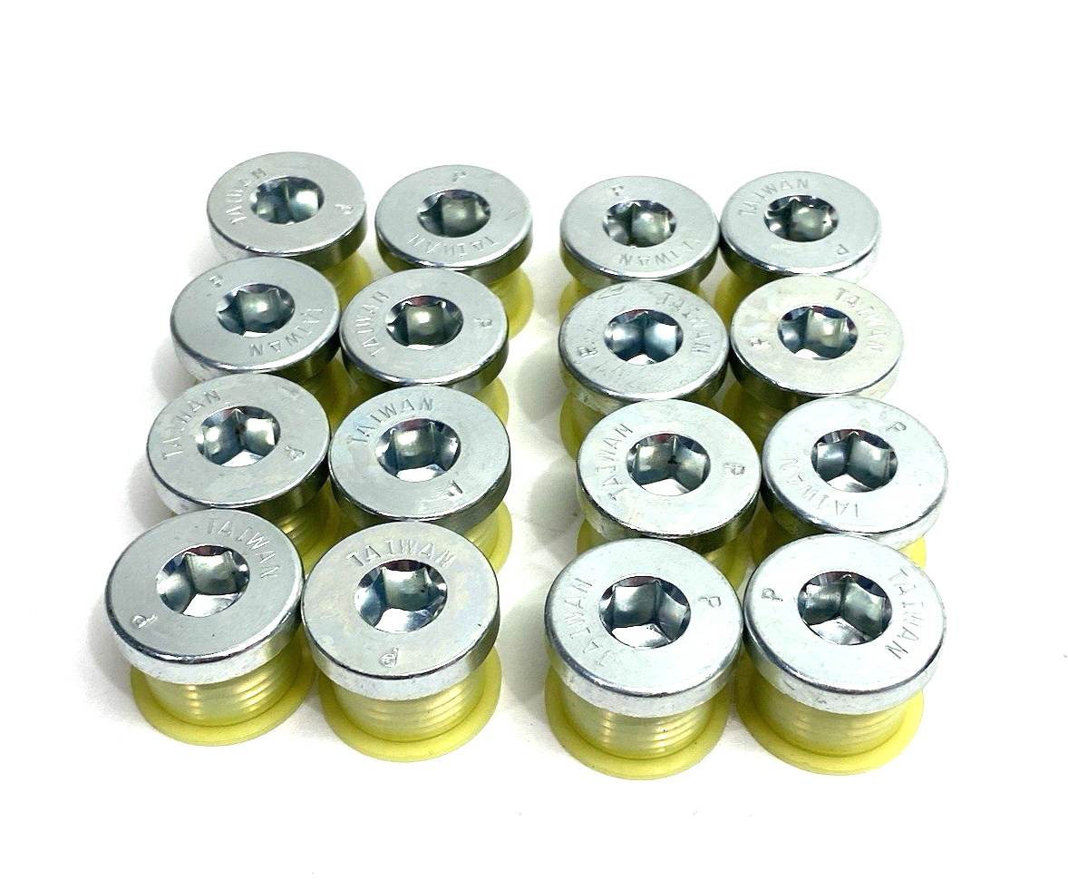 VSTI1/2EDCF | Parker Ermeto DIN Hollow Hex Plug, High Press, Steel, LOT OF 16 - New – Open box - Maverick Industrial Sales