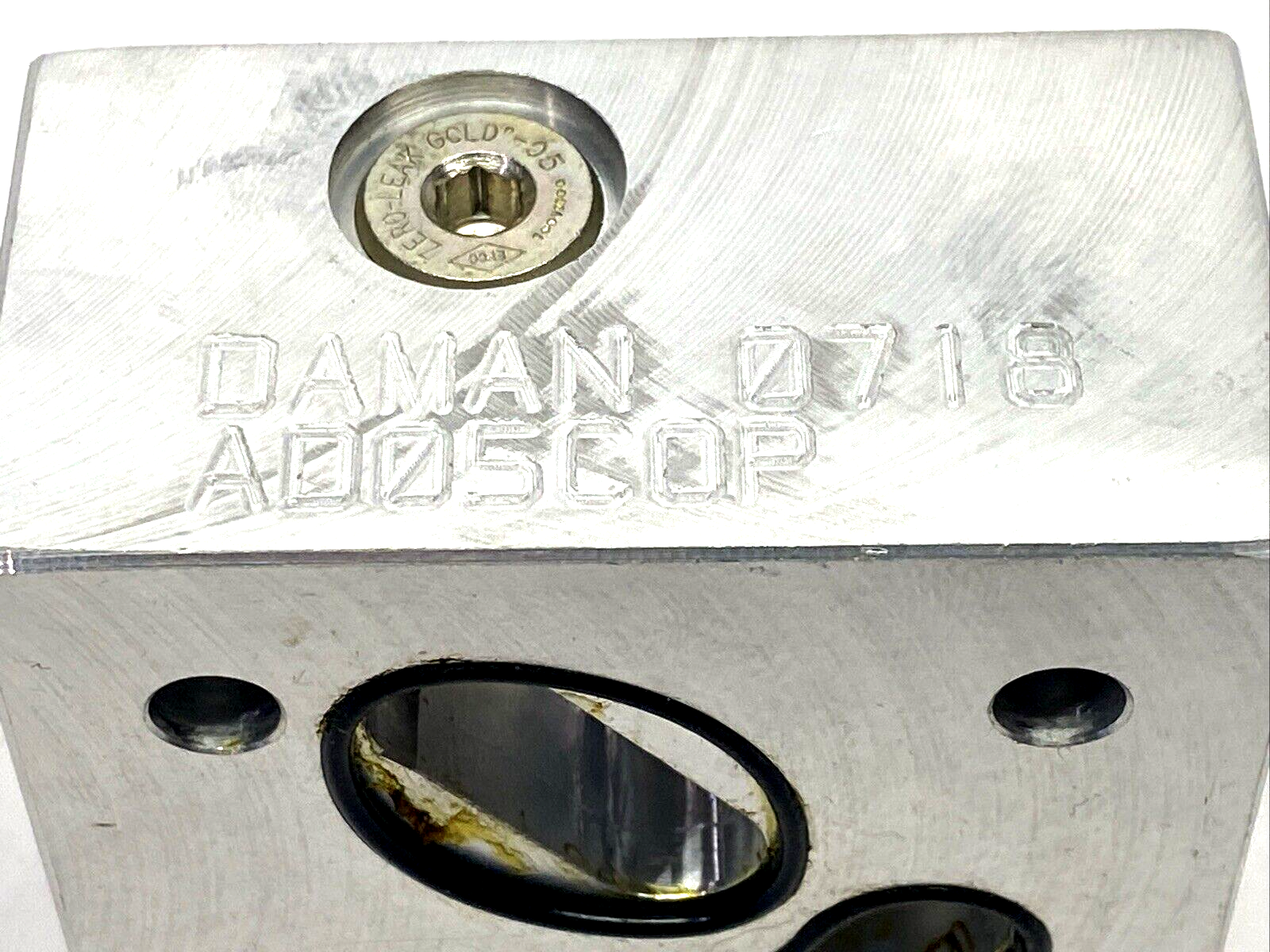 Daman AD05COP Manifold Cover Plate - Maverick Industrial Sales
