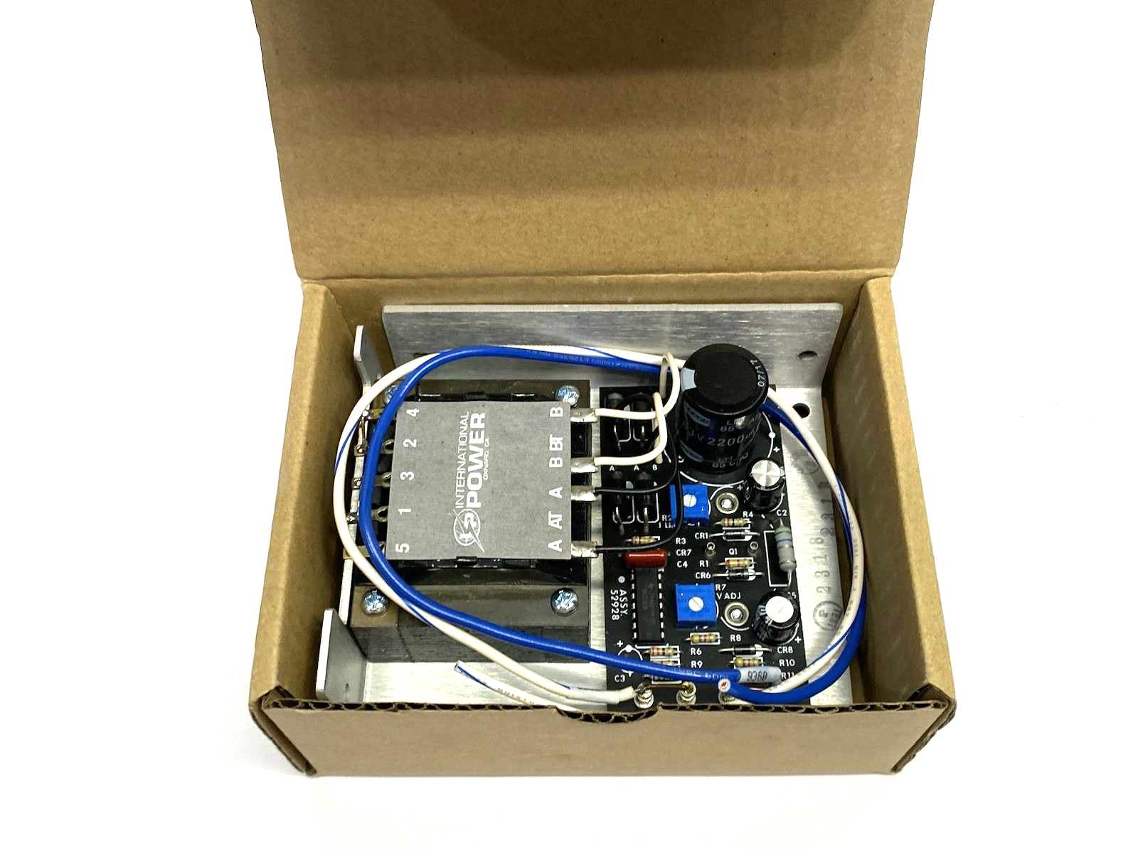 Bel Power HB24-1.2-AG Open Frame Linear Power Supply, International Series - Maverick Industrial Sales