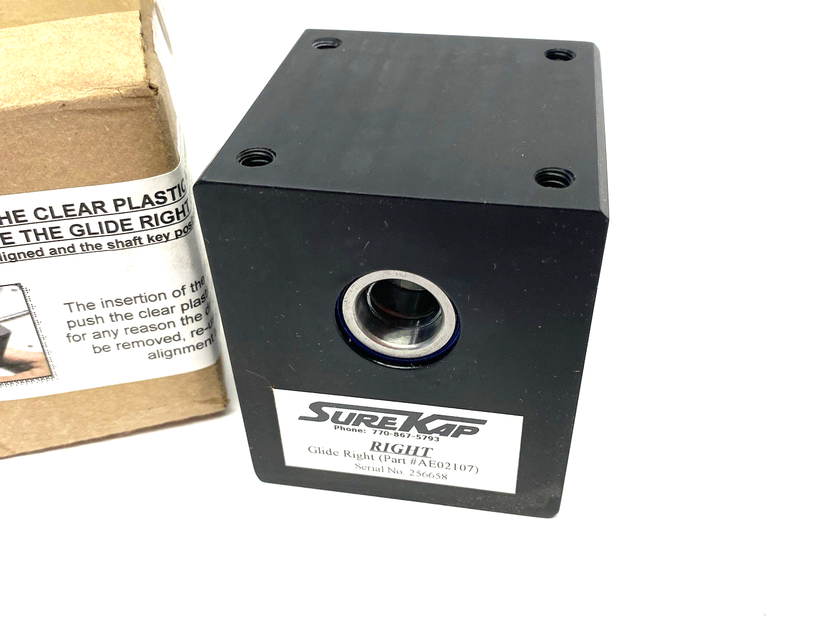 SureKap AE02107 Add-a-Shaft Leakproof Angled Gearbox RIGHT - Maverick Industrial Sales