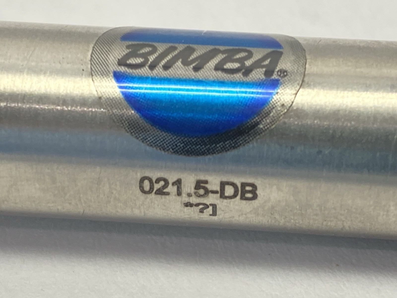Bimba 021.5-DB Pneumatic Cylinder 9/16" Bore 1-1/2" Stroke - Maverick Industrial Sales