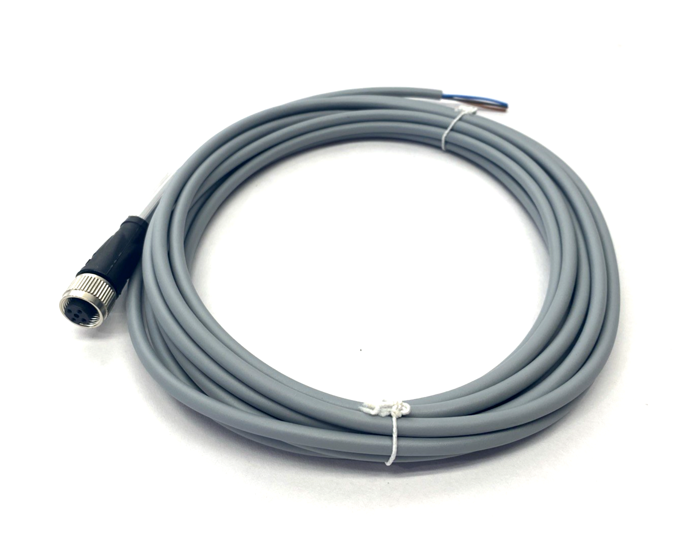 Pepperl+Fuchs V1-G-5M-PUR Female Cordset M12 4-Pin To Leads 5m 034442 - Maverick Industrial Sales