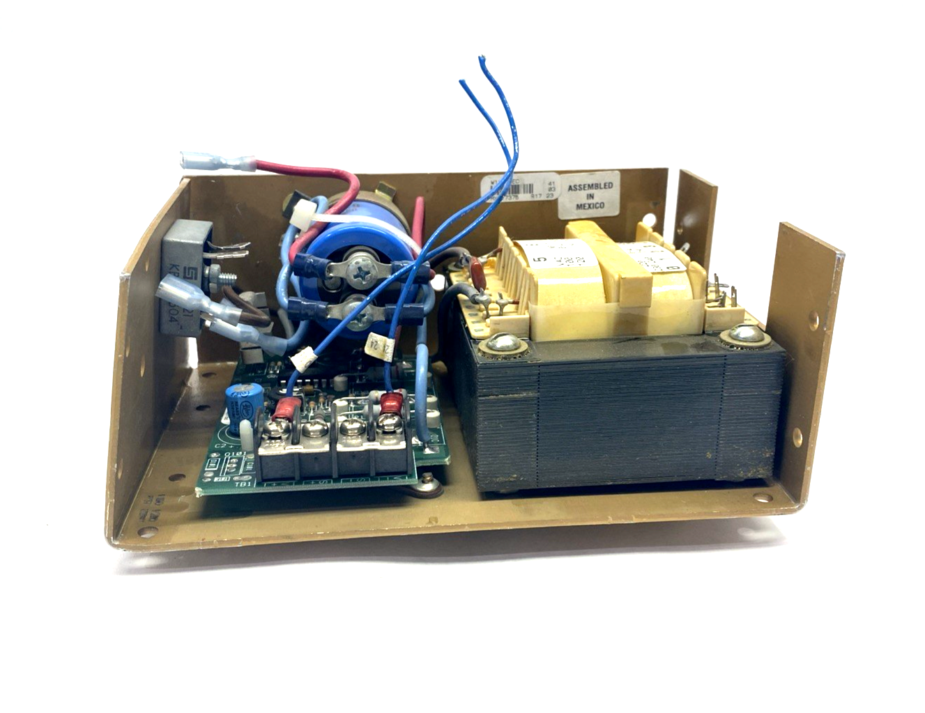 Deltron W114C-EC Power Supply 100/120VAC 100-240VAC 24V 3.6A - Maverick Industrial Sales