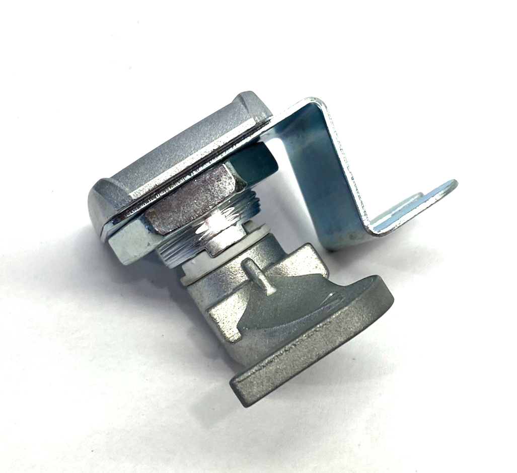 None | Rittal Cam Locking Device for Enclosures, Aluminum Face Plate - Used - Maverick Industrial Sales
