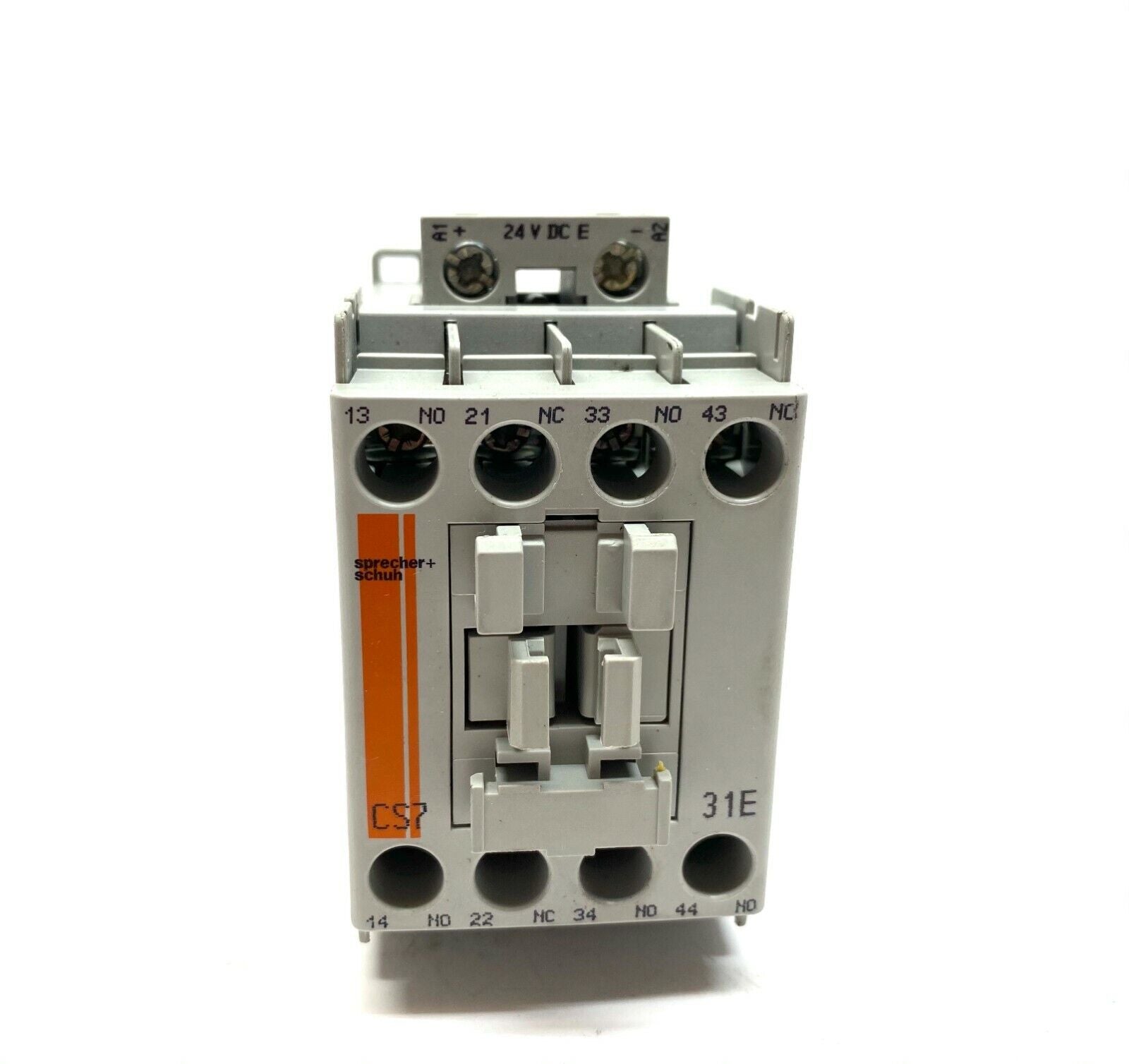 Sprecher+Schuh CS7E-31E-24E Standard Control Relay 4 Pole - Maverick Industrial Sales