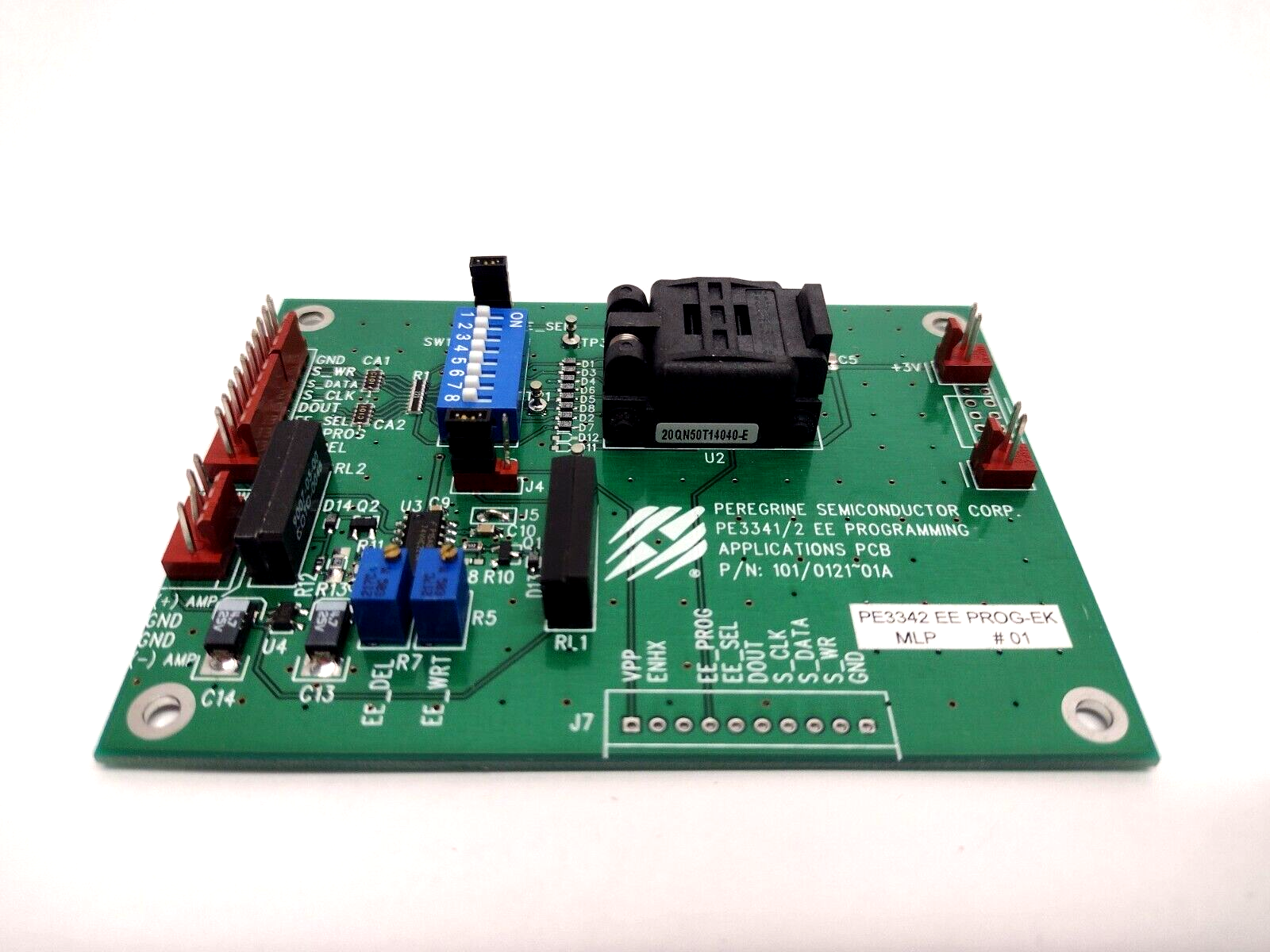 Peregrine PE3341/2 EE Programming PCB 101/0121~01A - Maverick Industrial Sales