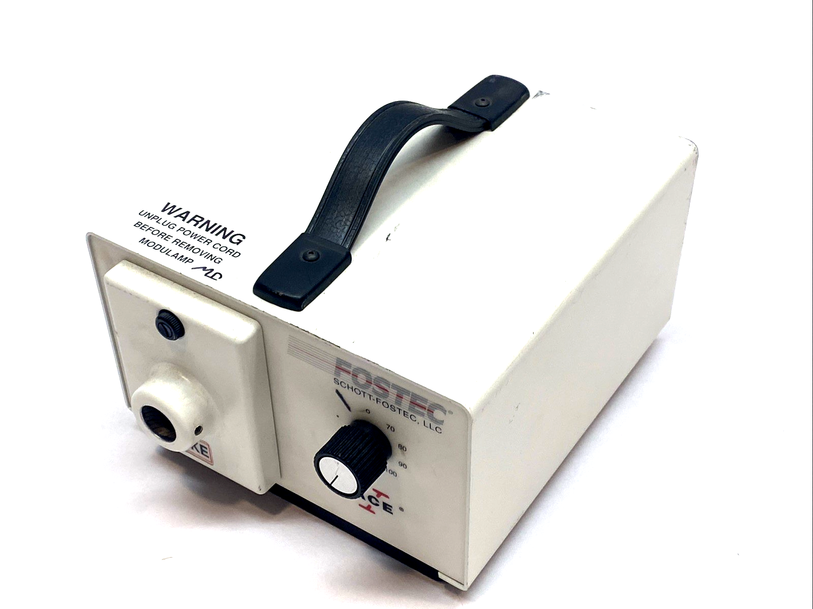 Fostec ACE 20500 Fiber Optic Light Source 150W Halogen Illuminator - Maverick Industrial Sales