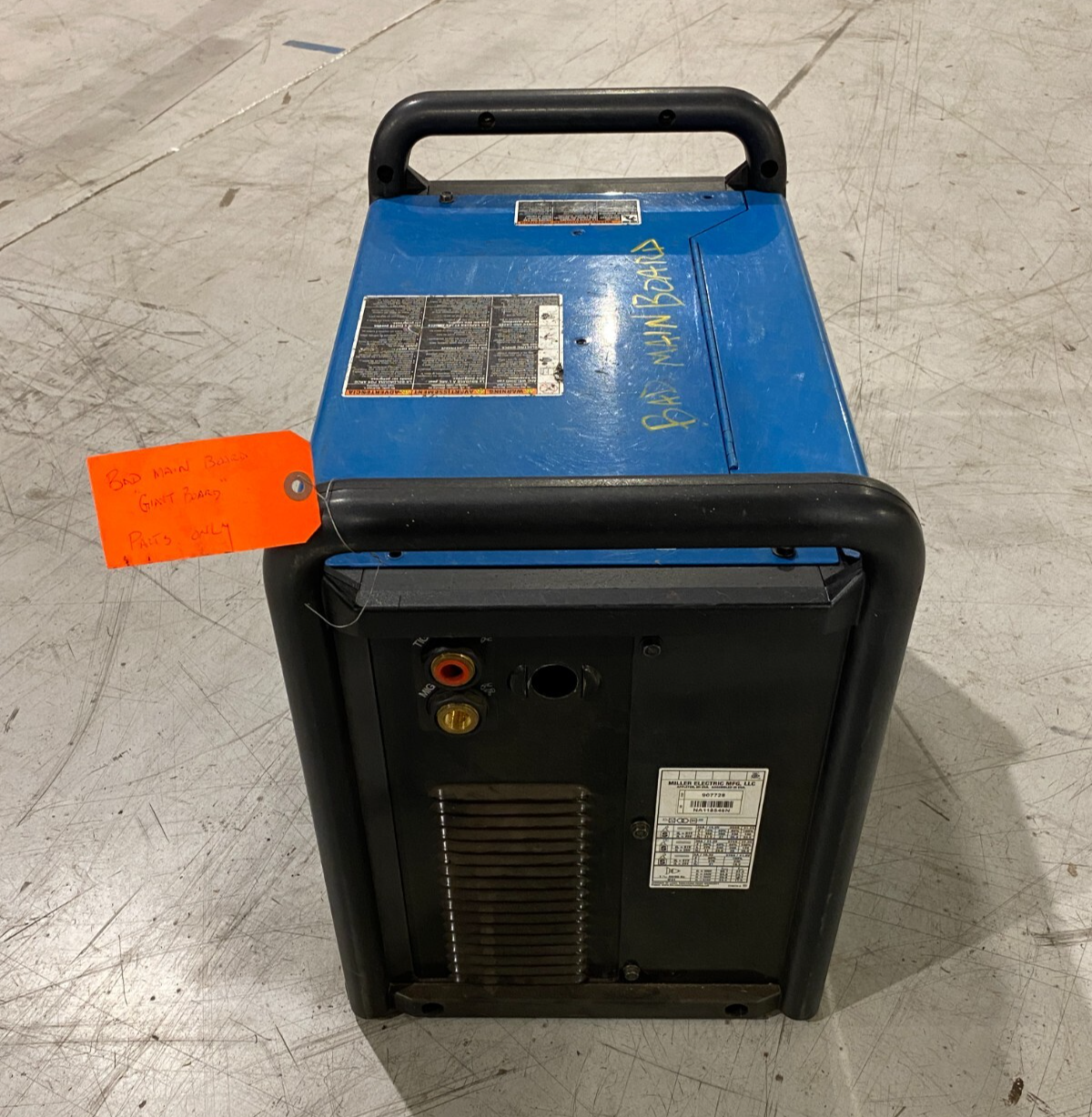 Miller Electric 907728 Multimatic 255 Pulsed Microprocess Welder, 208-575V - Maverick Industrial Sales