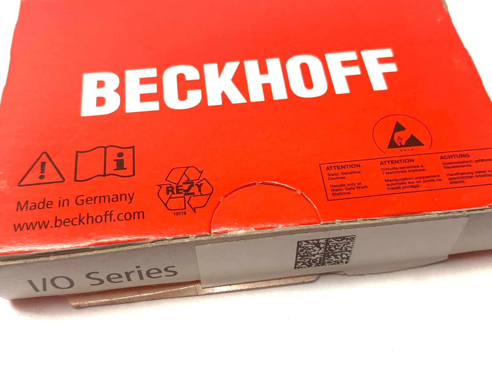 Beckhoff EL1004 EtherCAT 4-Channel Digital Input Terminal - Maverick Industrial Sales