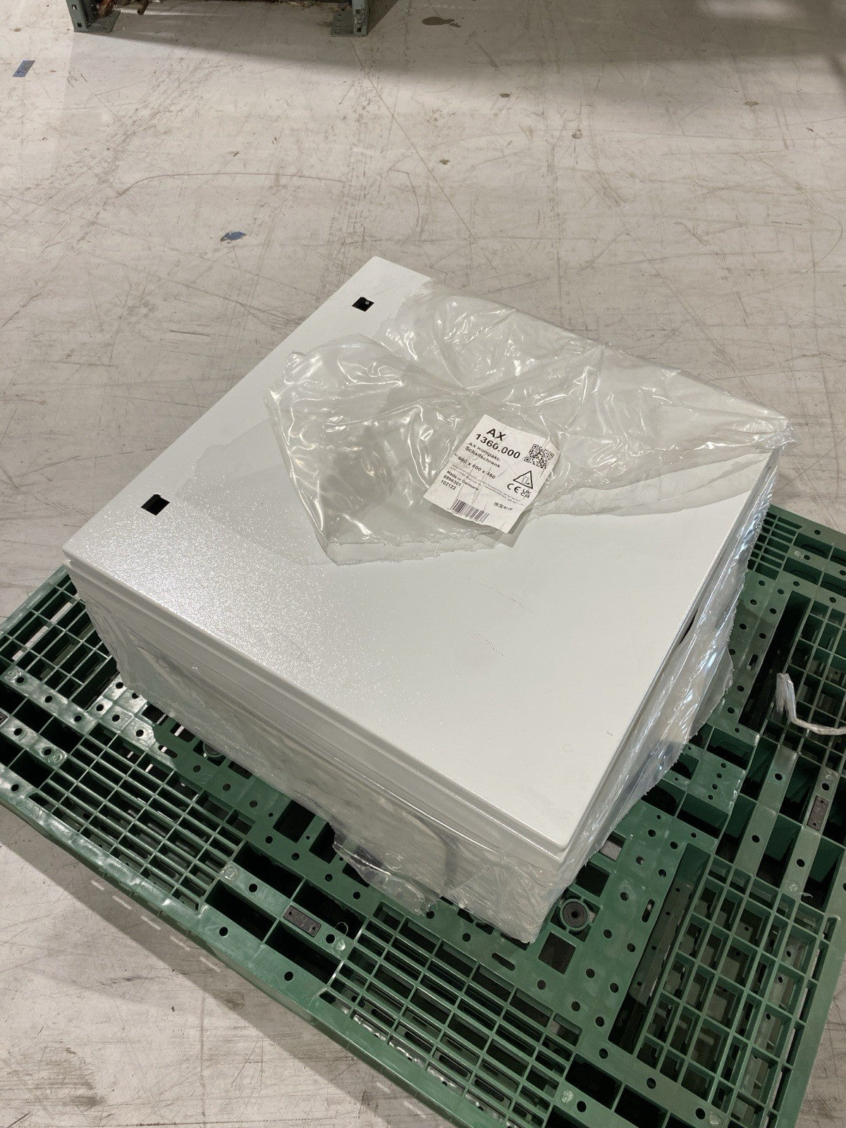 Rittal 1360.000 AX Compact 600 x 600 x 350 Control Cabinet Enclosure - Maverick Industrial Sales