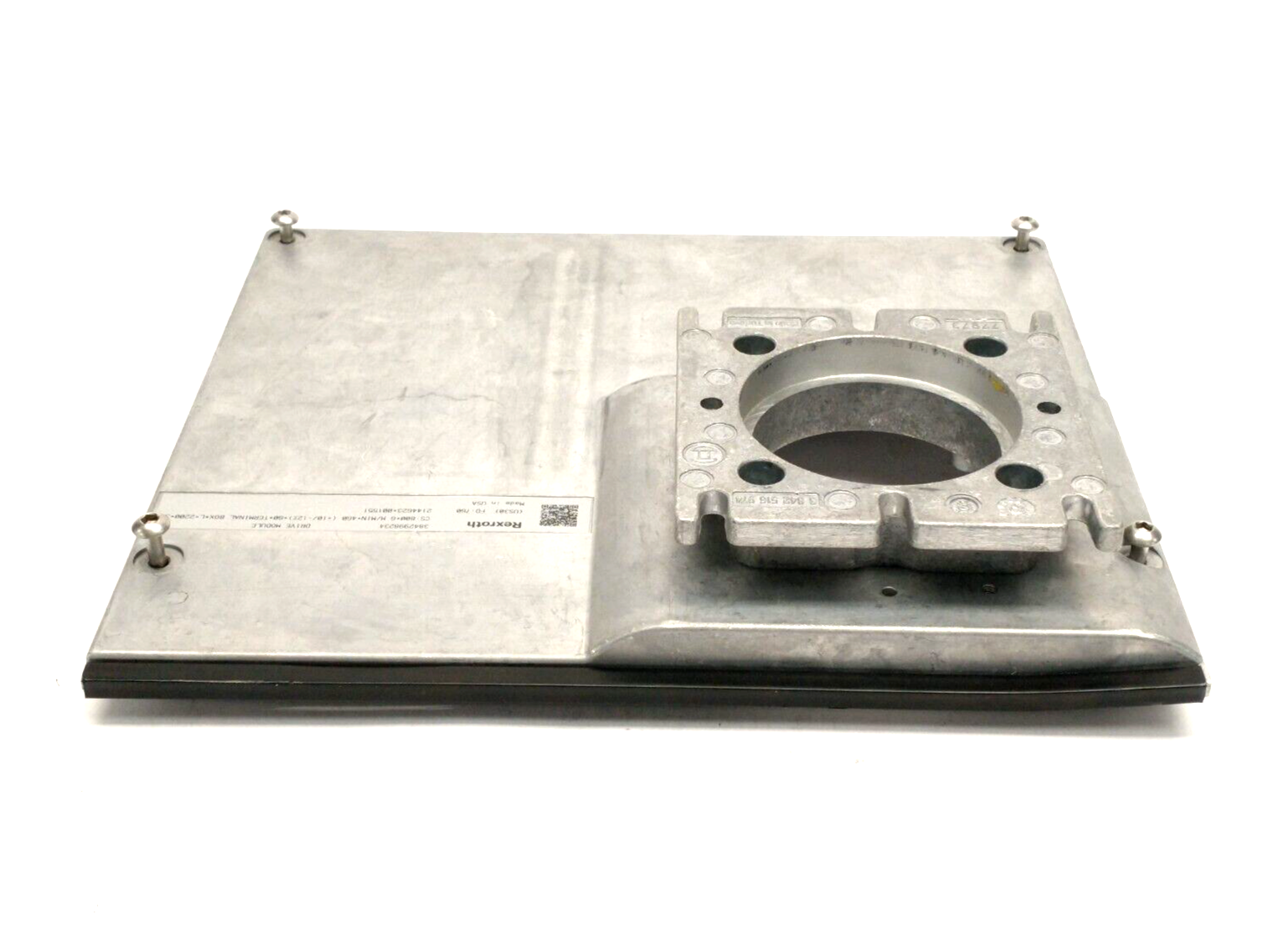 Bosch Rexroth 3842546724 AS 2 Drive Unit Cover Plate Left Elements TS 2 VPLUS - Used - Maverick Industrial Sales