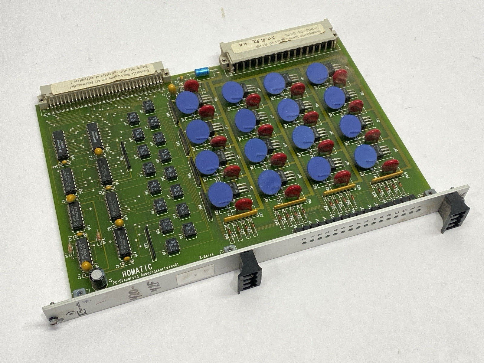 Homatic 2-083-01-5408 PC Control Output Board - Used - Maverick Industrial Sales