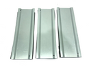 Hoffman Wireway Lay-In Straight Section Cover Plate 10.5" x 3.5" LOT OF 3 - Maverick Industrial Sales