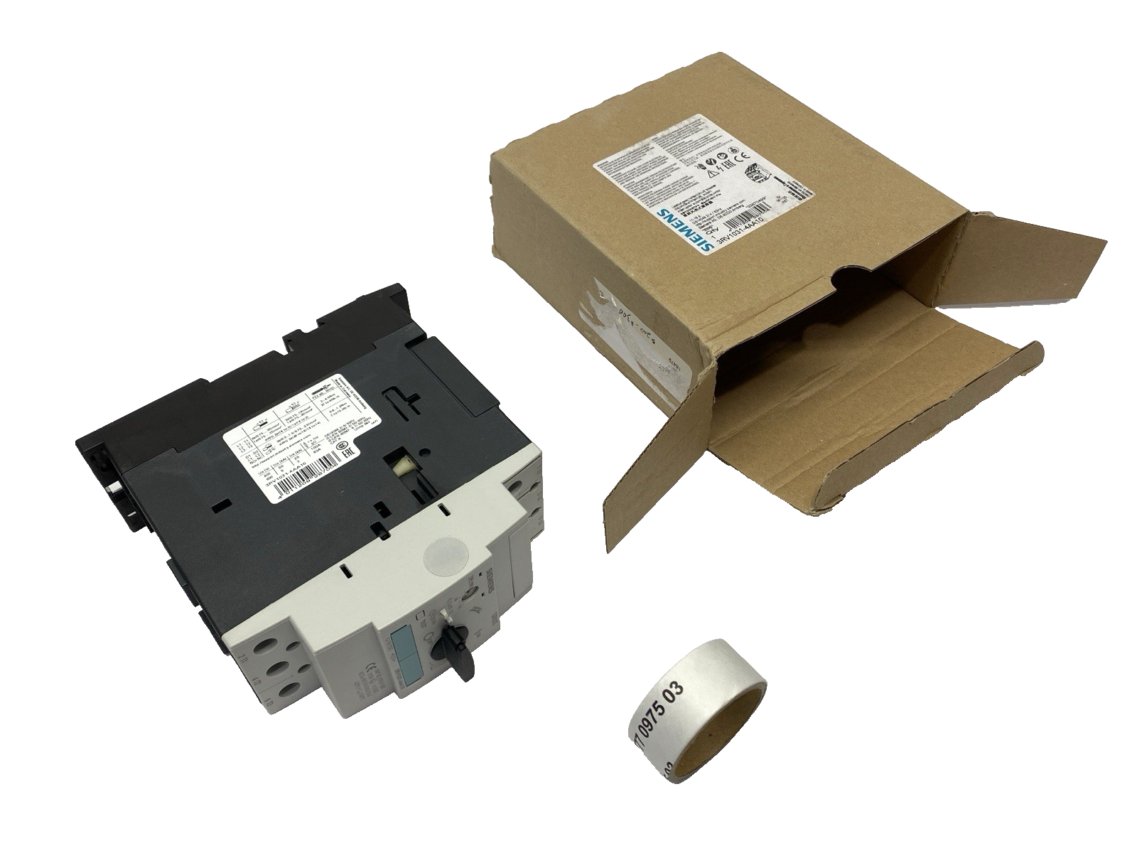 Siemens 3RV1031-4AA10 Circuit Breaker 11-16A - Maverick Industrial Sales