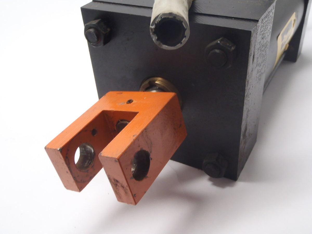 Parker 05.00 CBB2ANUS18AC 5.750" Inch Pneumatic Air Cylinder 250 PSI - Maverick Industrial Sales