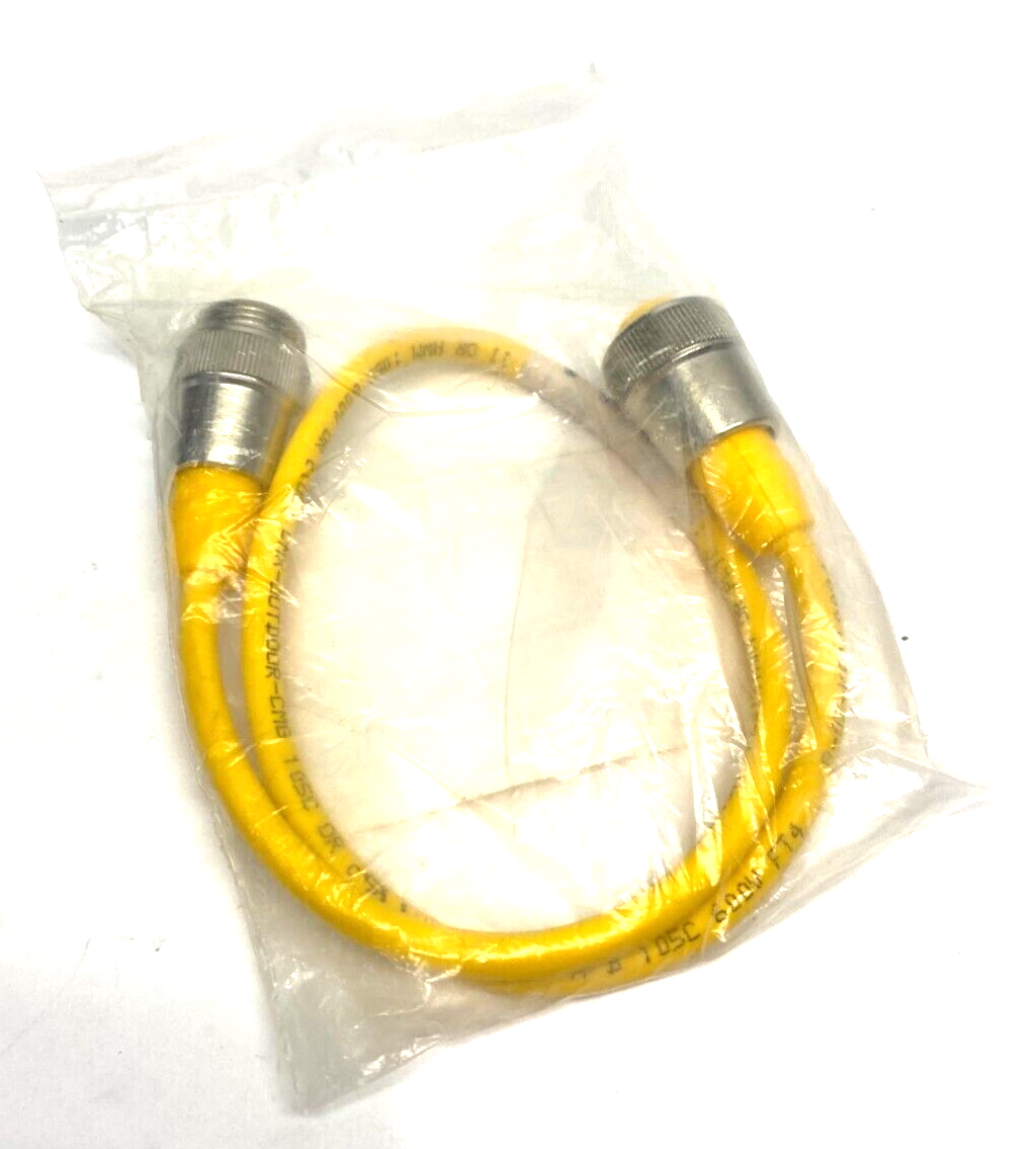 Turck RSM RKM 40-0.06M Minifast Double Ended Actuator/Sensor Cordset U2377-1 - Maverick Industrial Sales