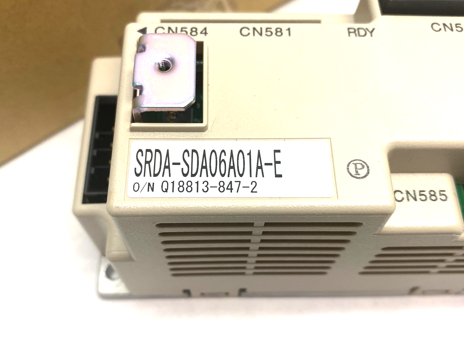 Yaskawa SRDA-SDA06A01A-E Servo Amplifier DX100 2A Cont, 6.5A Max - Maverick Industrial Sales
