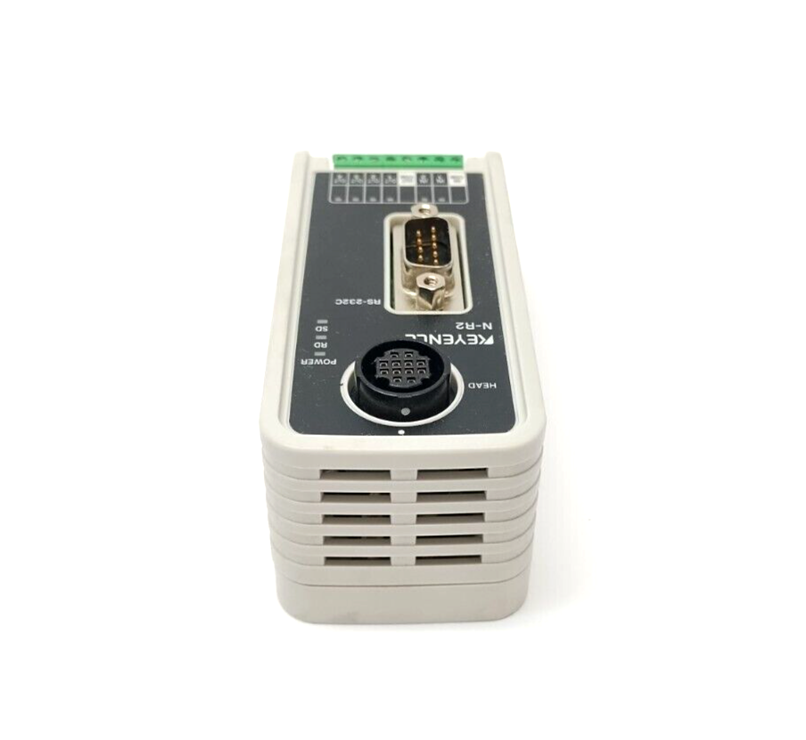 Keyence N-R2 Dedicated Communication Unit, RS-232C Type - Maverick Industrial Sales
