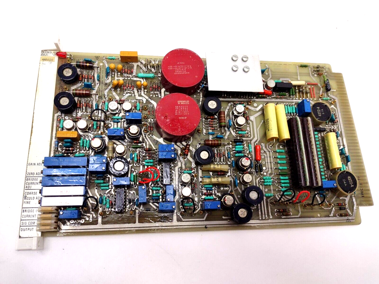 Westinghouse 2837A15G02 4NRA38 Sub 32 PCB - Maverick Industrial Sales