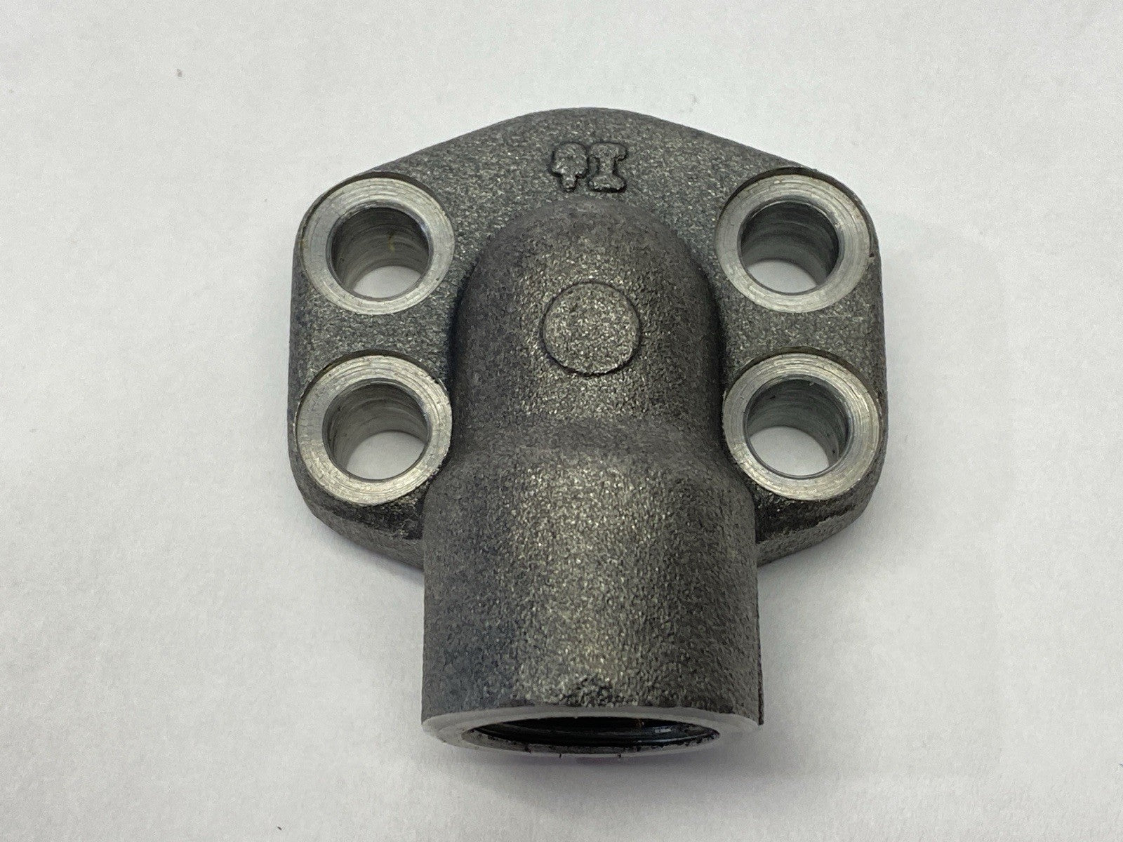 1/2" NPT SAE 90 Degree Elbow Flange - Maverick Industrial Sales
