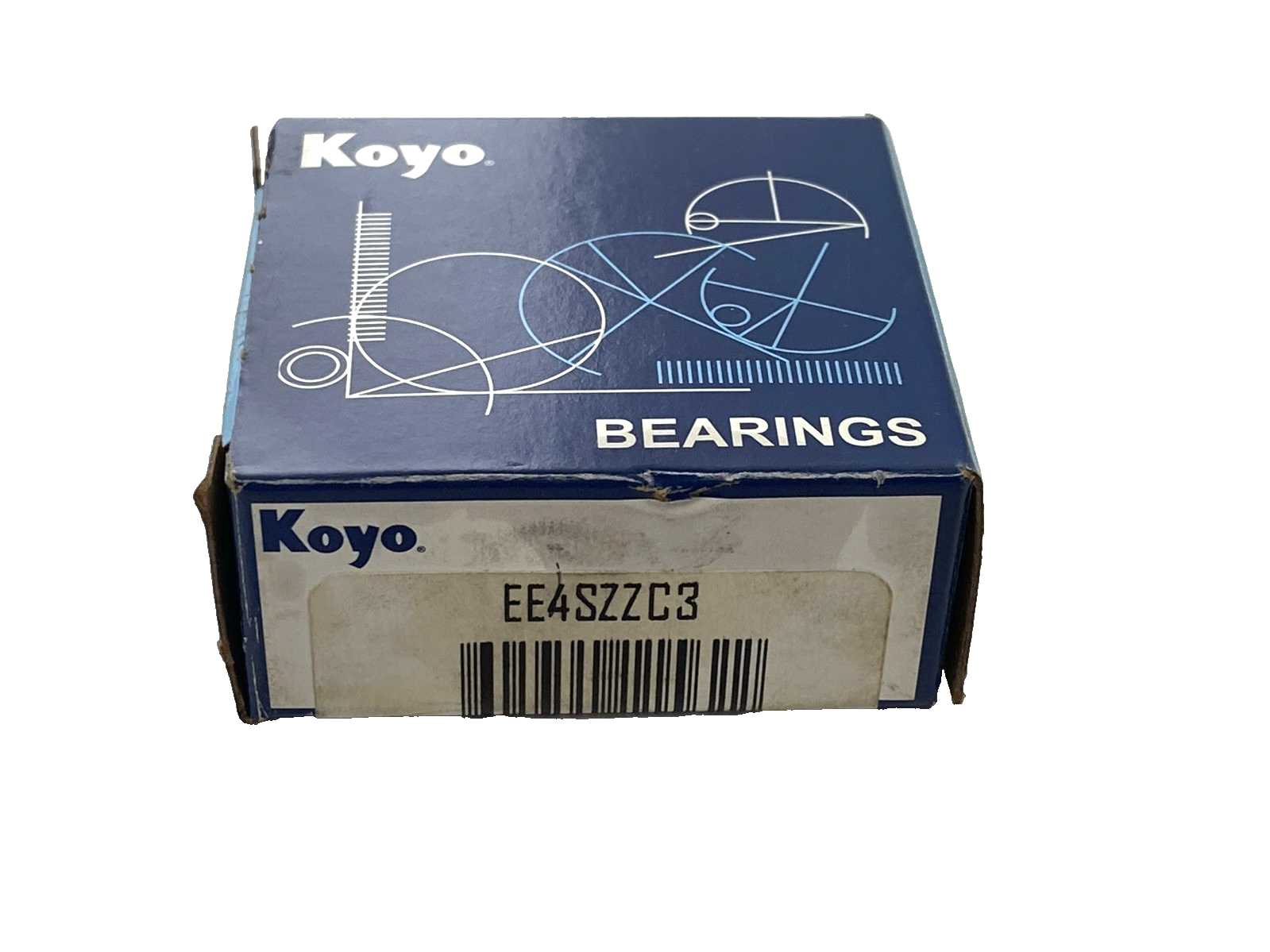 Koyo EE4SZZC3 XM Miniature Roller Bearing 1/2" Bore 1.13" O.D. 0.315" Wide 2-PK - Maverick Industrial Sales