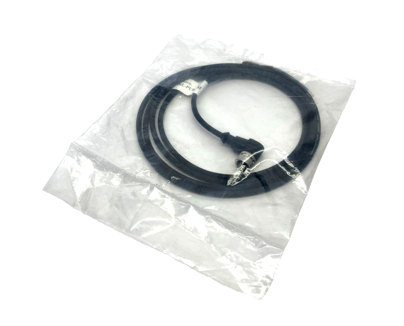 M123RL-PUR-2M | Adsens Tech Cordset 3-Pin Female Angle M12 2m - New - Maverick Industrial Sales