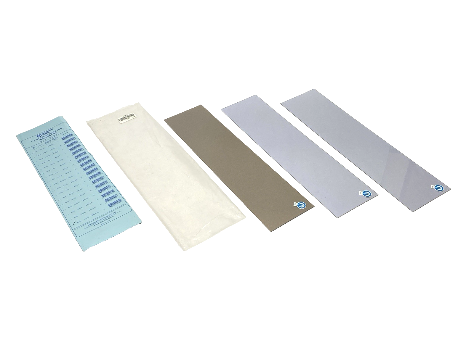 Precision Brand 44585 Clear Flat Plastic Shim Sheet 20 x 5 x 0.060" PACKAGE OF 3 - Maverick Industrial Sales