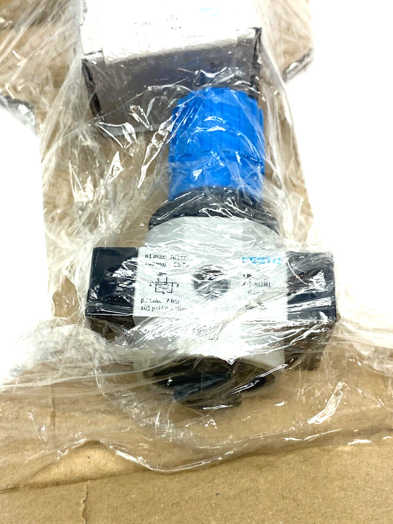 Festo LR-1/8-D-7-I-MINI Pressure Regulator 1/8" Ports 0-10psi 192299 - Maverick Industrial Sales