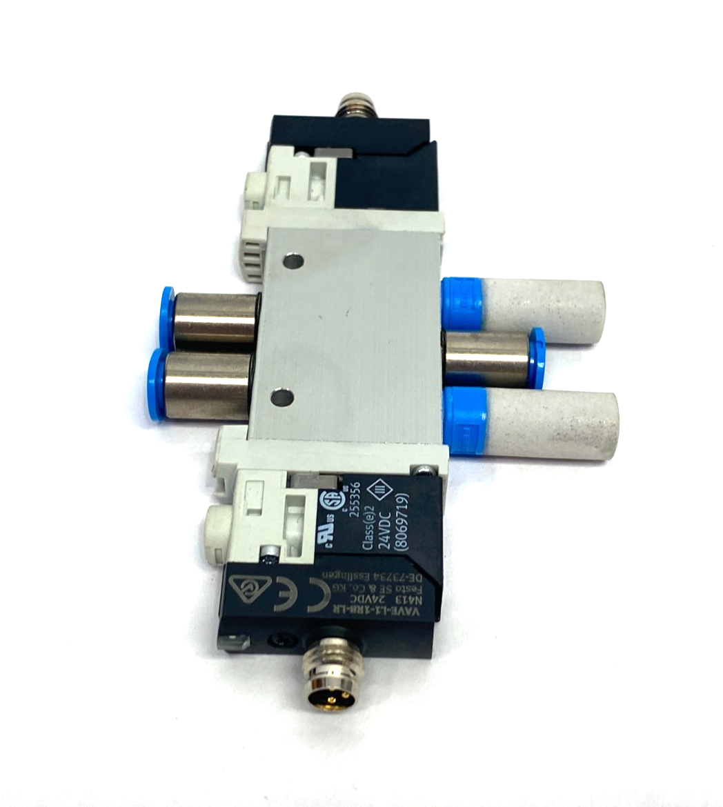 Festo VUVG-L10-P53C-T-M7-1P3 Solenoid Valve, 5/3, Closed 566476 - Maverick Industrial Sales