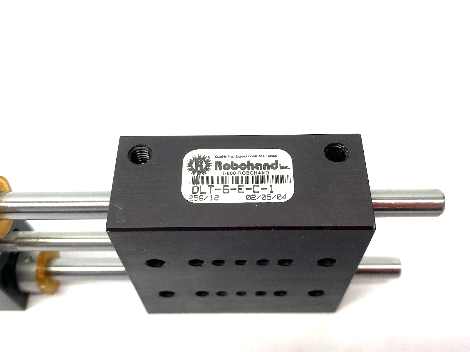 Destaco Robohand DLT-6-E-C-1 Block Thruster Linear Slide, Short Body - Maverick Industrial Sales