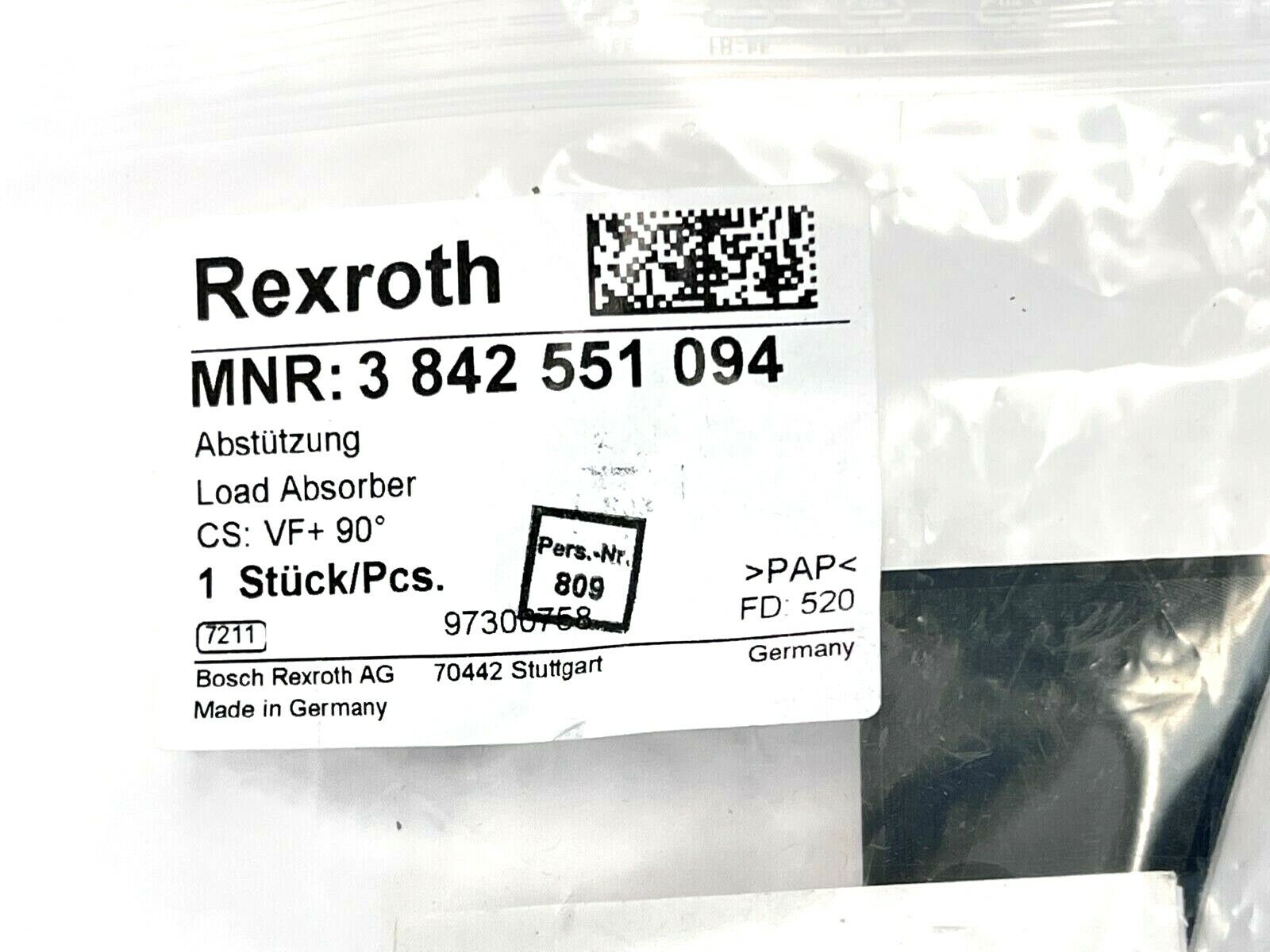 Bosch Rexroth 3842551125 Junction Assembly 90 90° R - Maverick Industrial Sales