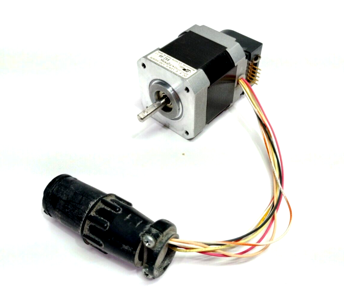 HT17-075D-0500X, HT17-075D | Applied Motion Products HT17-075D Stepper Motor 4VDC 5mm Shaft HT17-075D-0500X - Used - Maverick Industrial Sales