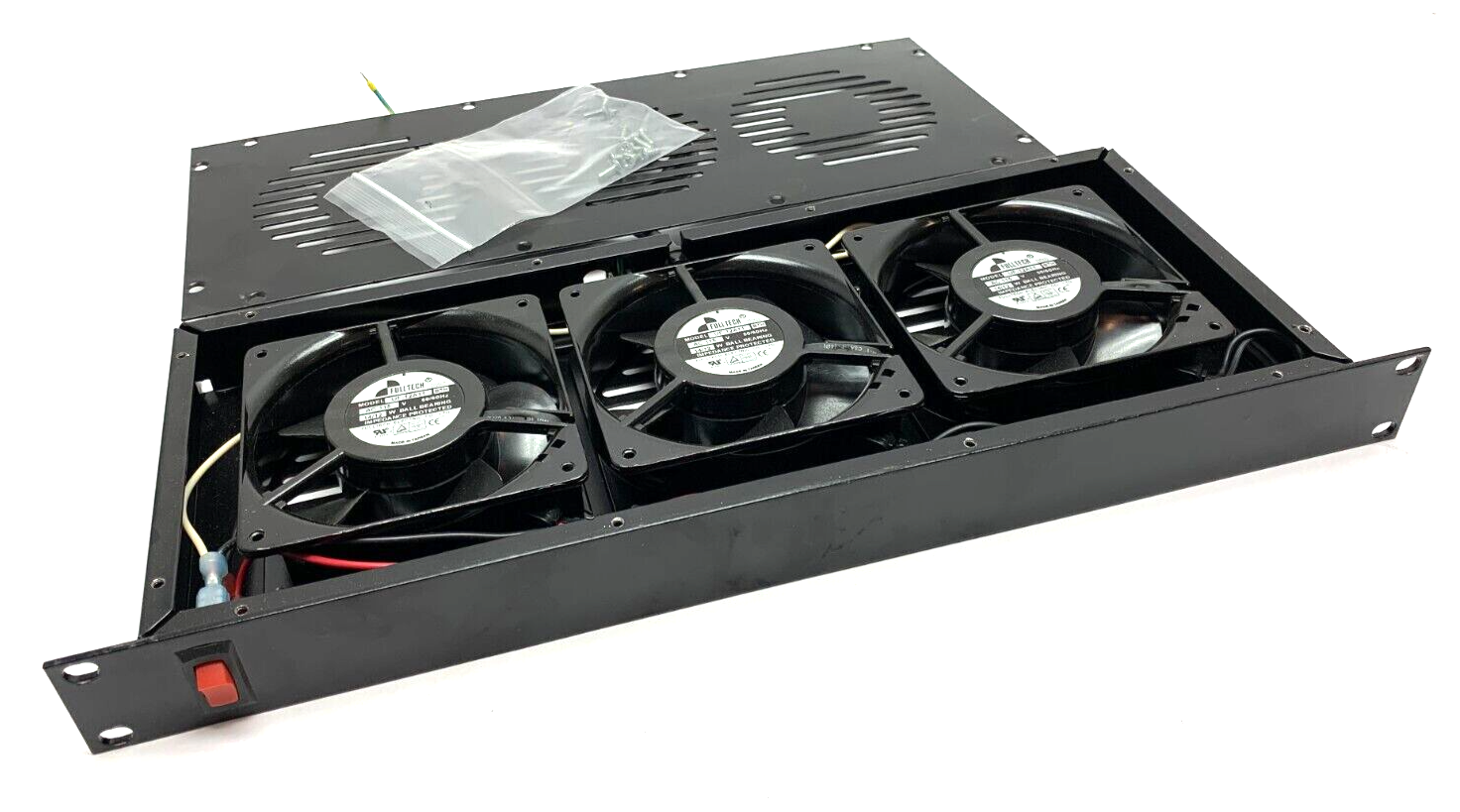 FullTech UF-12A11 Three Fan Chasis Mount - Used - Maverick Industrial Sales