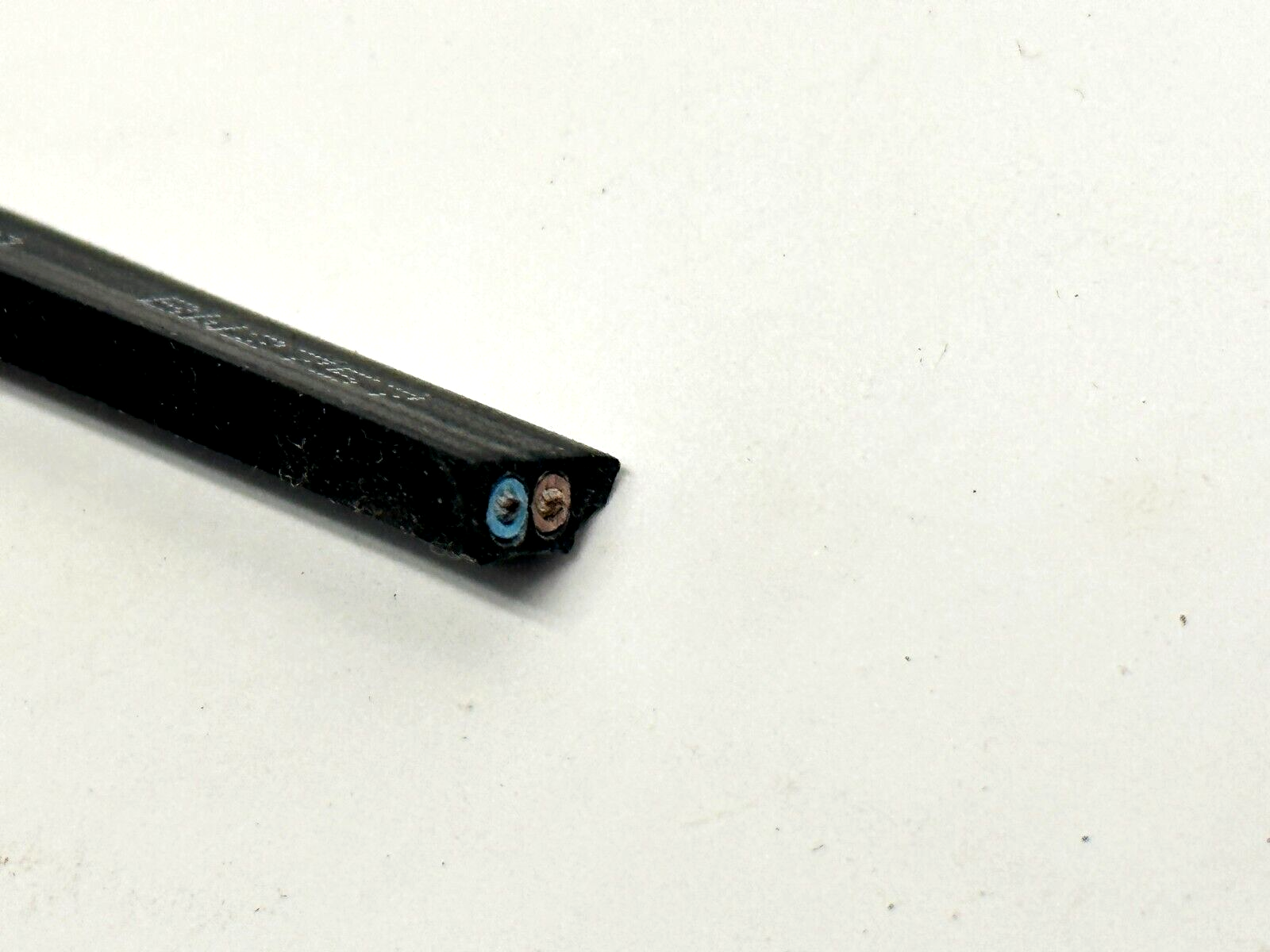 Bihl+Wiedemann BW2757 AS-i Profile Cable Black EPDM 55ft - Maverick Industrial Sales