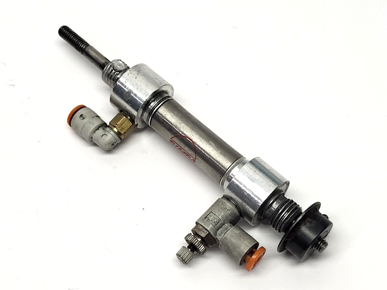 Bimba 010 .5-DXDE Double-Ended Pneumatic Cylinder - Maverick Industrial Sales