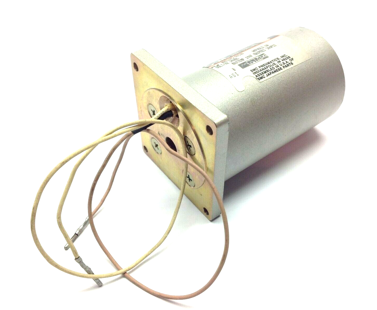 SMC NVS3145-0652D Solenoid Valve 24VDC 6W 300psi MISSING BASE MANIFOLD - Maverick Industrial Sales