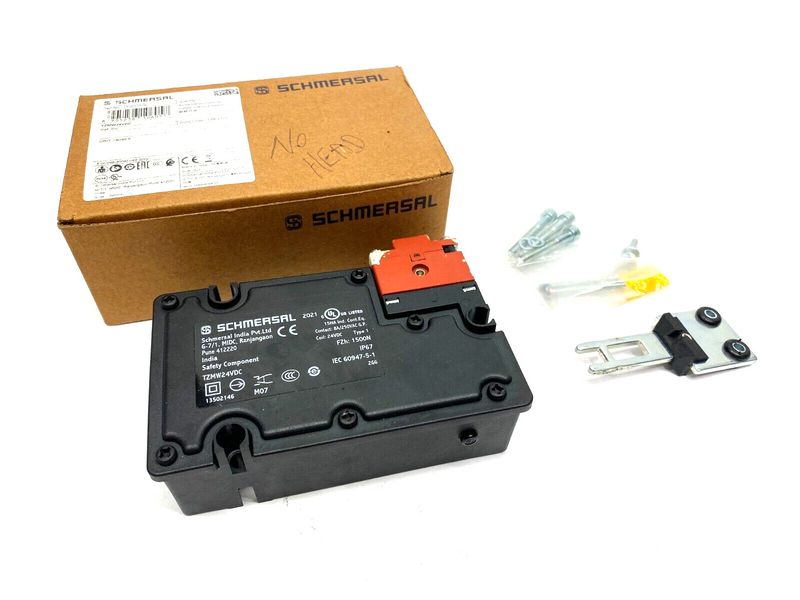 Schmersal TZMW24VDC Electromechanical Solenoid Interlock Device 131017576 - Maverick Industrial Sales