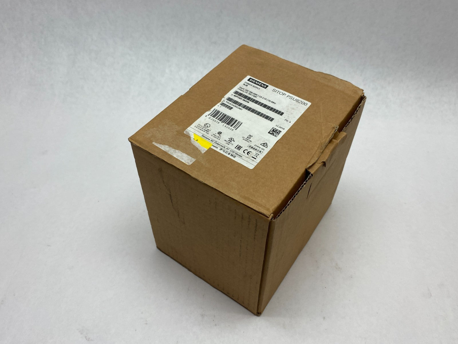 Siemens 6EP1437-3BA10 SITOP PSU8200 Power Supply 24V/40A - Maverick Industrial Sales