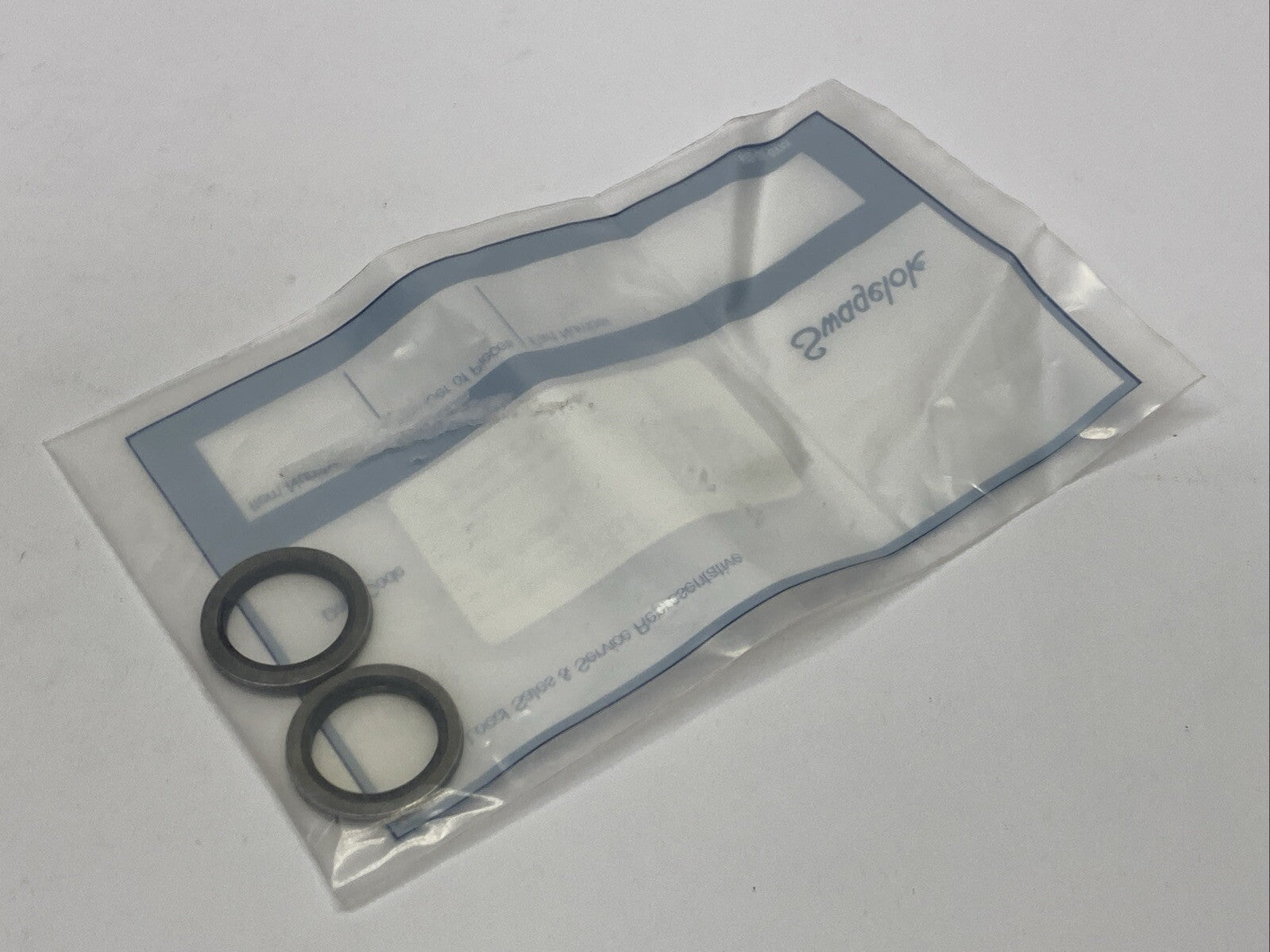 Swagelok S-6-RS-2B Gasket For 3/8" ISO Parallel Thread Fitting Buna LOT OF 2 - Maverick Industrial Sales