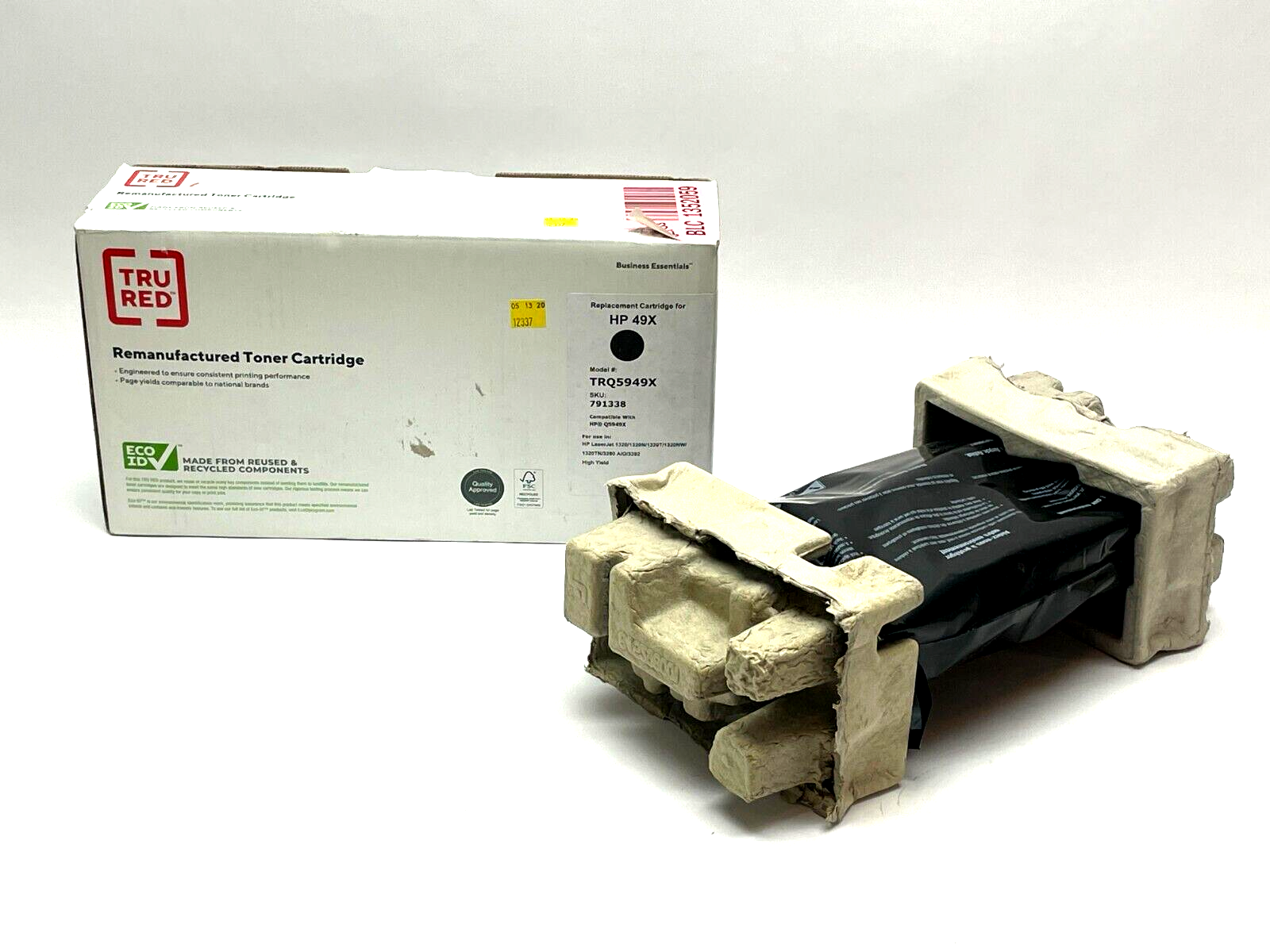 TruRed TRQ5949X Replacement Toner Cartridge for 49X - Maverick Industrial Sales