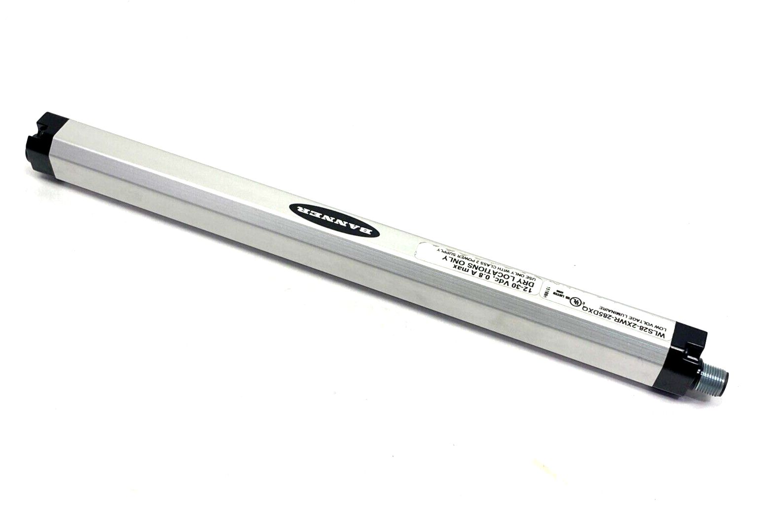 Banner WLS28-2XWR-285DXQ Strip Light, 2-Color LED White & Red, 285mm, 94214 - Maverick Industrial Sales