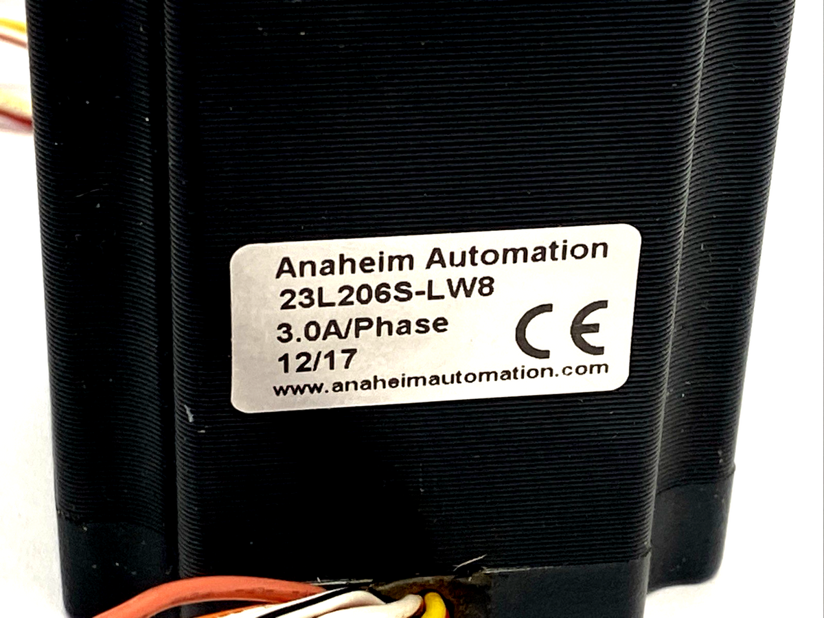 Anaheim Automation 23L206S-LW8 Stepper Motor - Maverick Industrial Sales